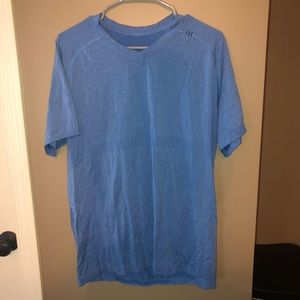 Lulu lemon V-neck t shirt. Like new.